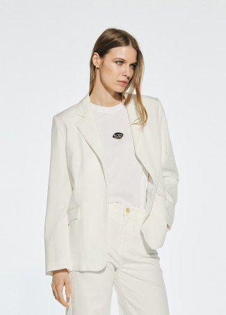 Americana recta tencel