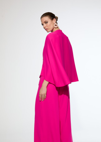 Chaqueta capa fluída