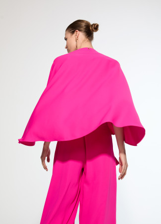 Chaqueta capa fluída