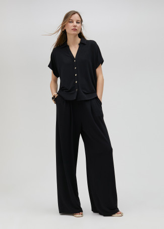 Chemise fluide en maille