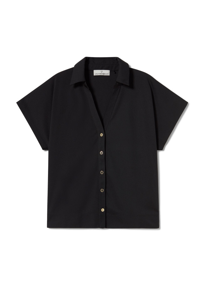 Chemise fluide en maille