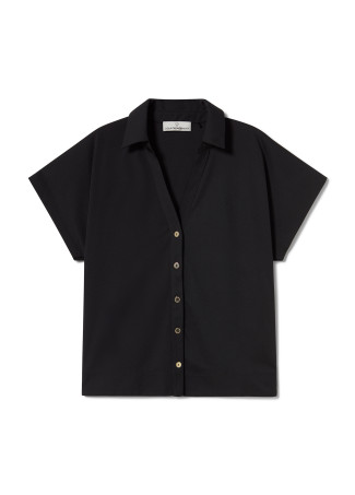Chemise fluide en maille
