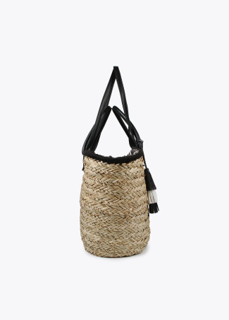 Sac cabas toucan brodé