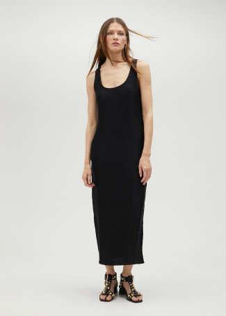 Midikleid mit Trägern