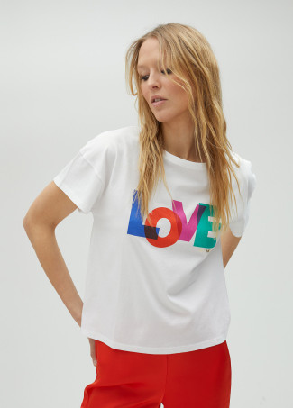 White Love T-shirt