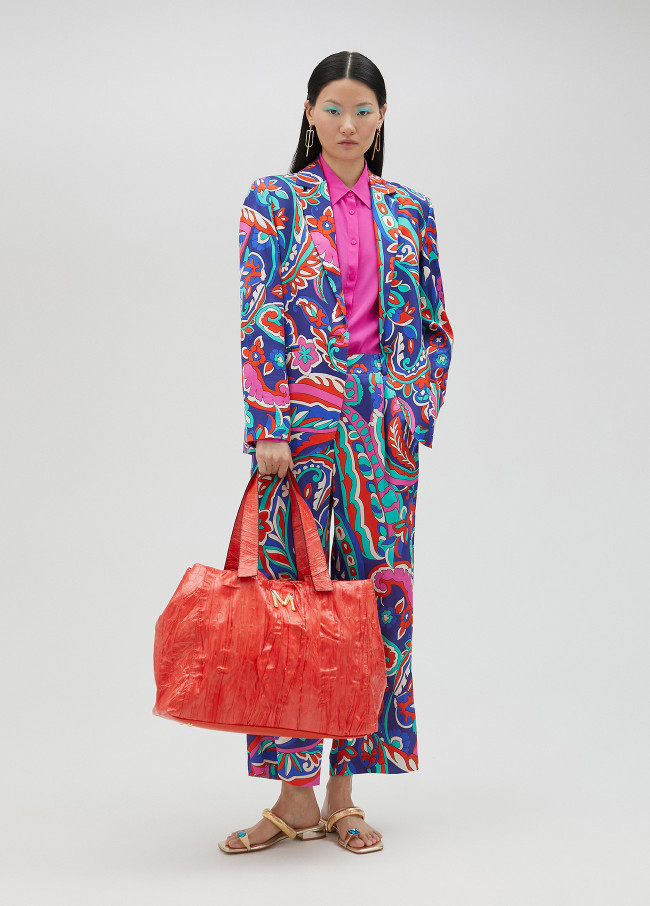 Pantalon imprimé paisley