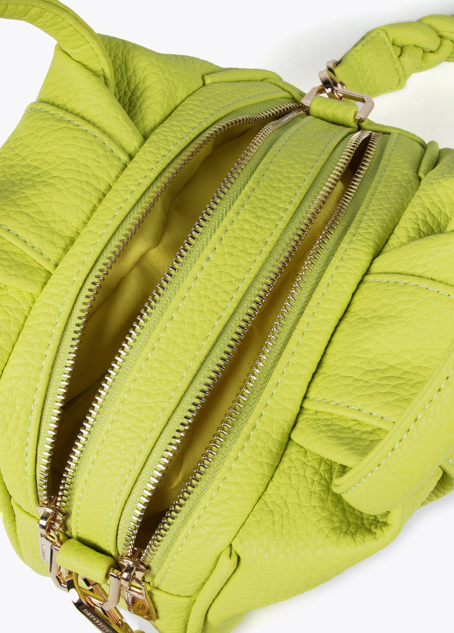 Bolso bandolera trenzada