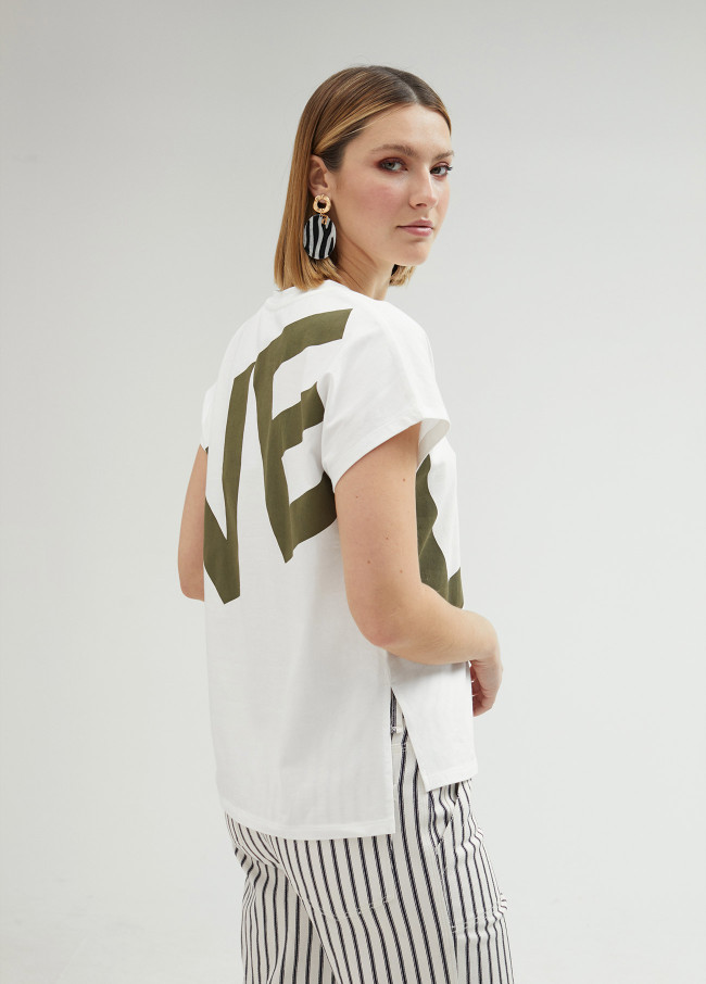 T-shirt à manches courtes LOVE
