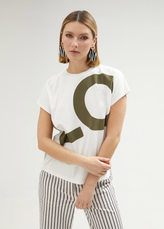 Camiseta manga corta LOVE