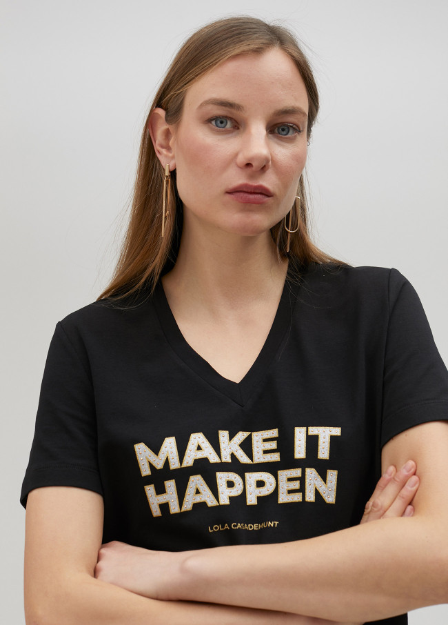 Maglietta Make it happen