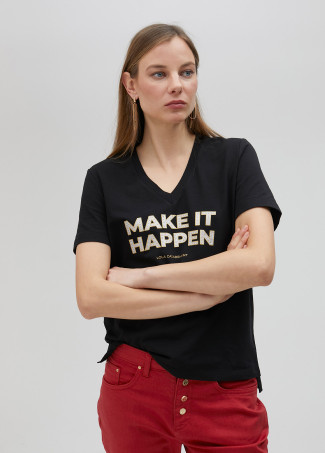 Camiseta Make it happen