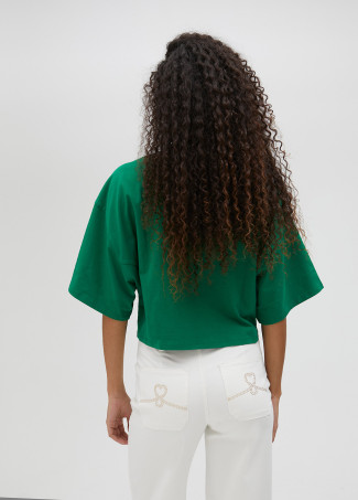 Maglietta cropped Lola