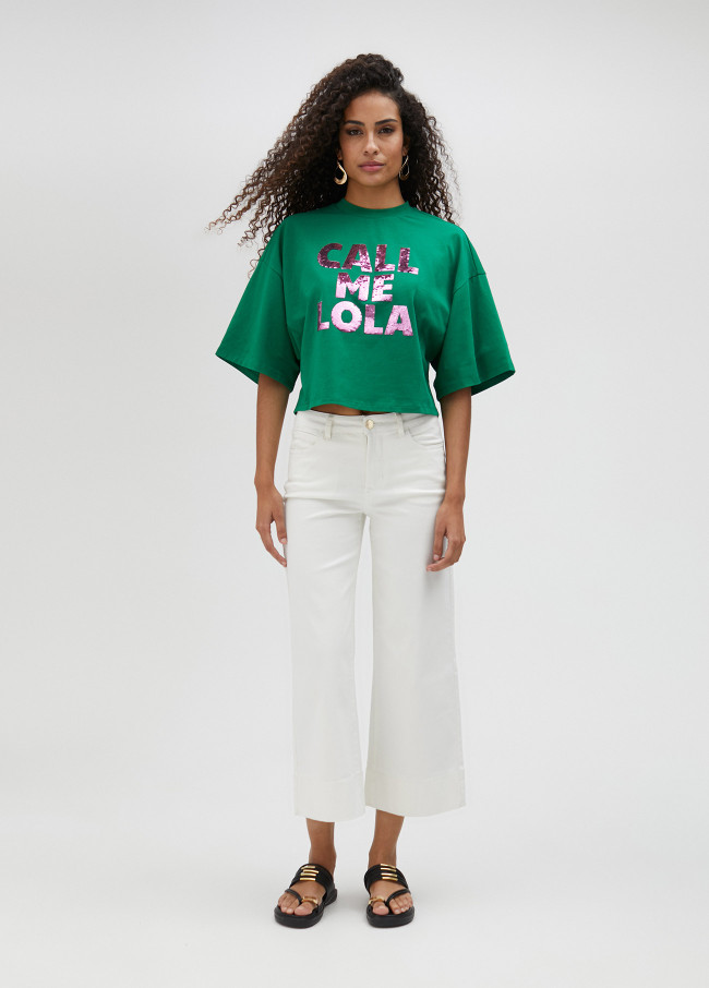 Cropped Shirt Lola