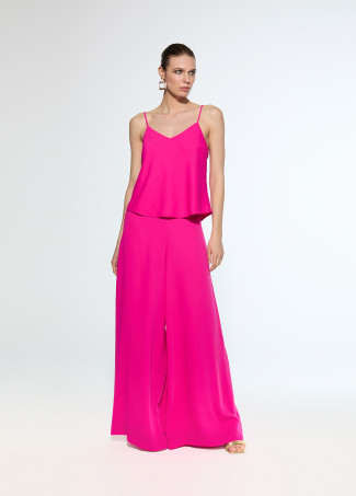 Top lencero tirantes escote pico