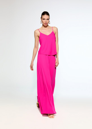 Top lencero tirantes escote pico