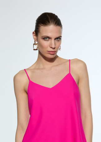 Top lencero tirantes escote pico