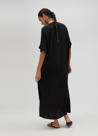 Kurta Midikleid mit Strass