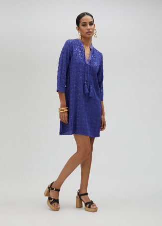 Kurzes Paillettenkleid
