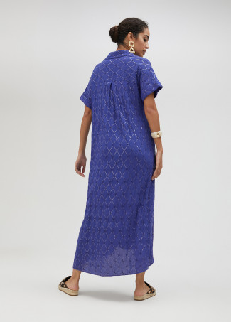 Robe longue à paillettes