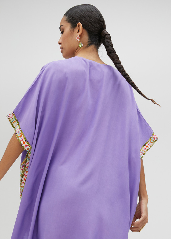 Túnica detalle corto