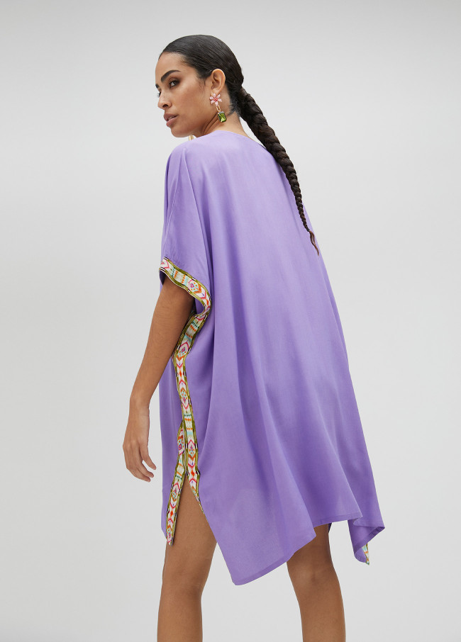 Túnica detalle corto