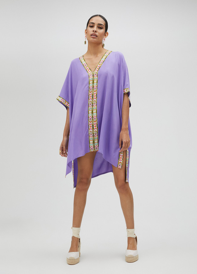 Túnica detalle corto