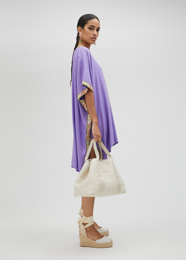 Túnica detalle corto