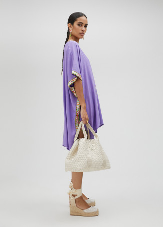 Túnica detalle corto