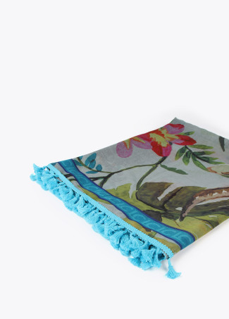Pareo stampa tropicale