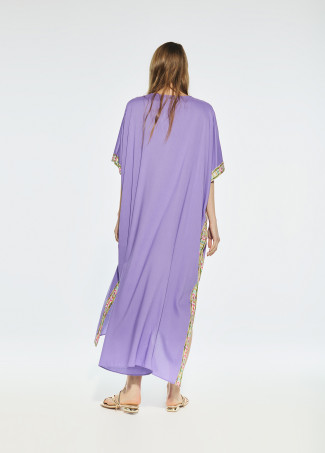 Long tunic with border