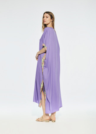 Long tunic with border