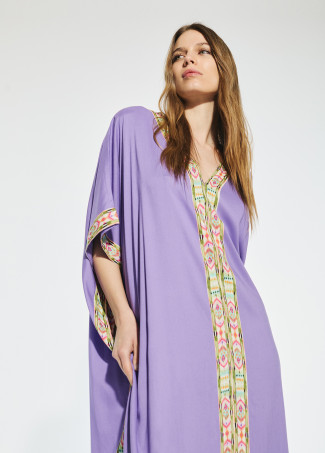 Long tunic with border