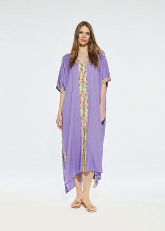 Long tunic with border