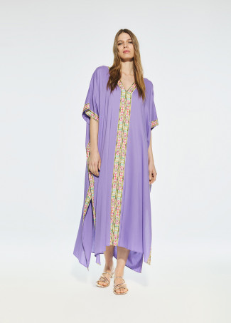 Long tunic with border