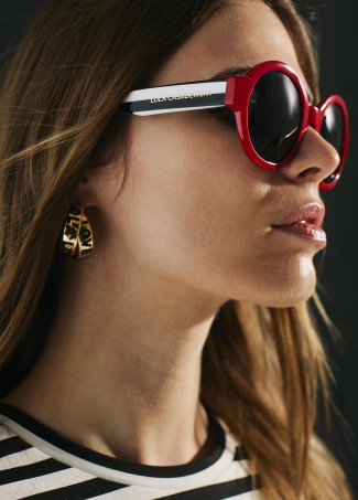 Gafa redonda combinada color de acetato de celulosa