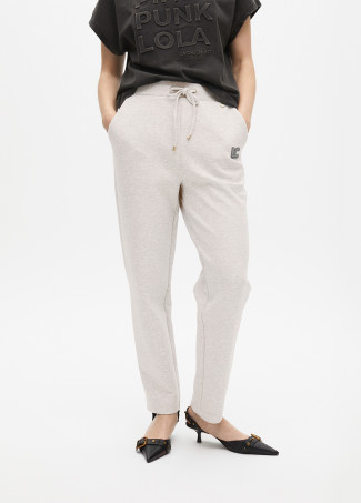 Pantalón jogger crudo