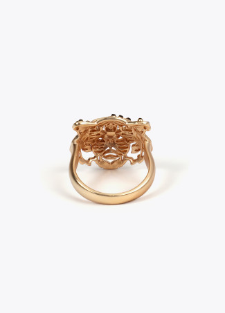 Tiger head ring