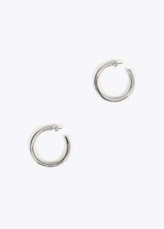 Small hoop earrings