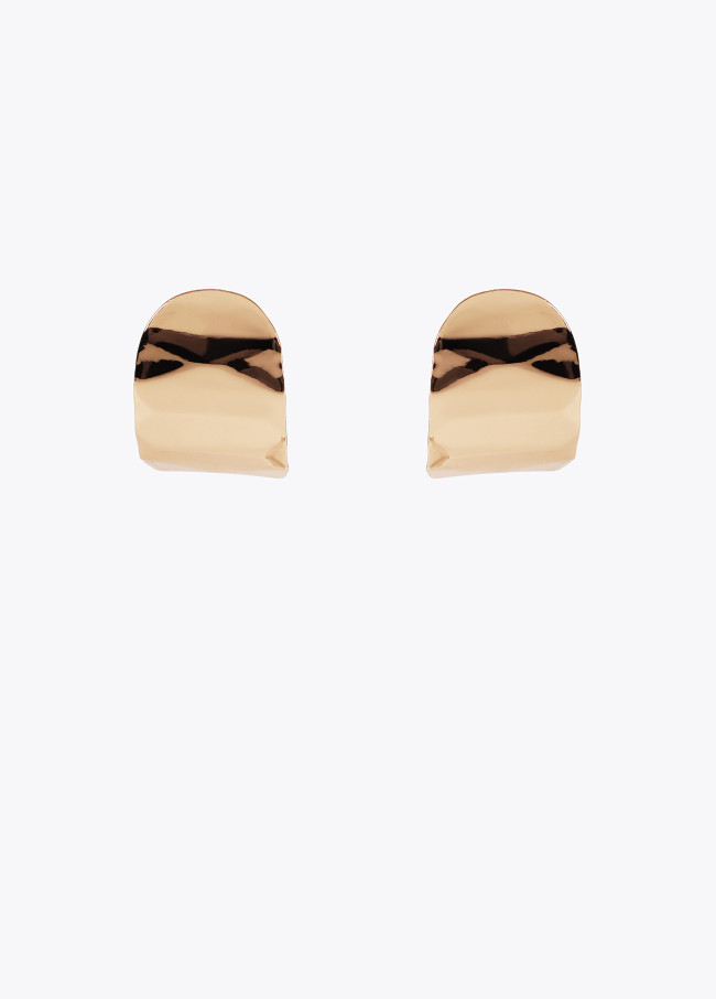 Pendientes facetados