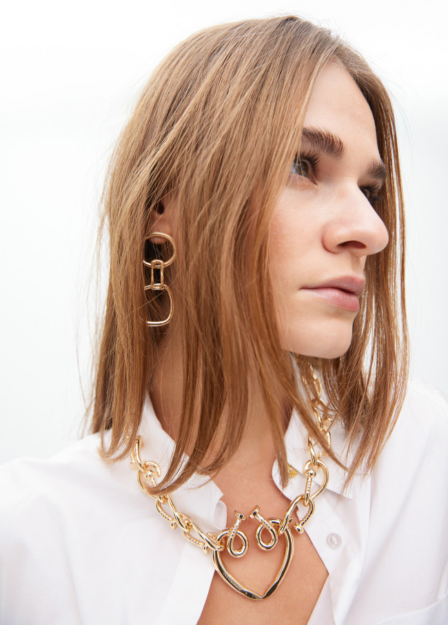 Collar corto Corazón