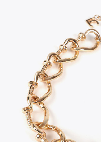 Short heart necklace