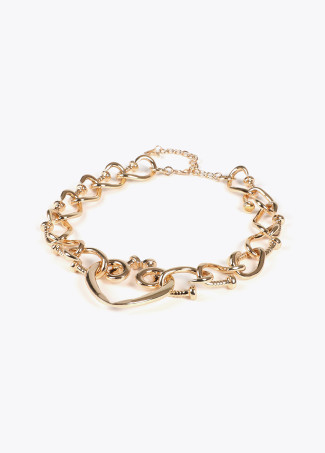 Collar corto Corazón