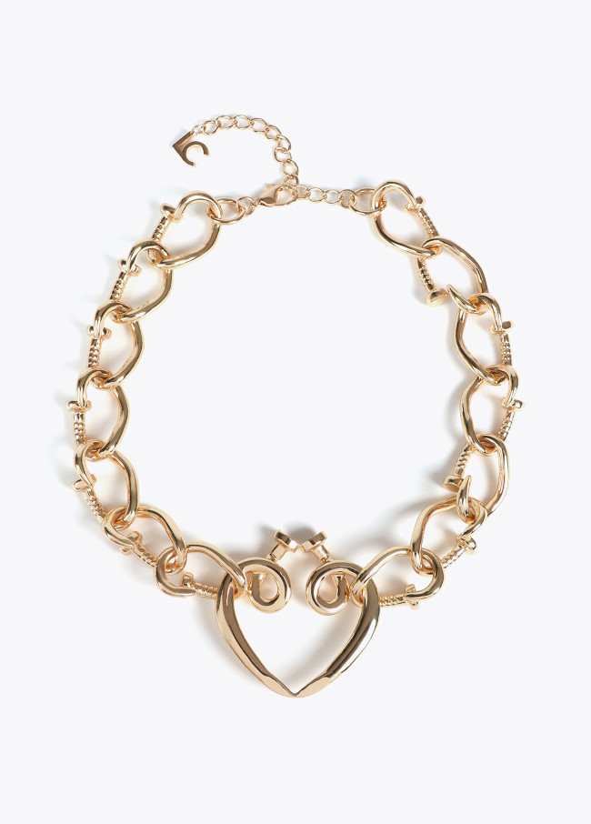 Collar corto Corazon