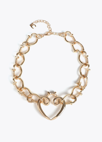 Collar corto Corazón