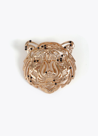 Spilla testa di tigre
