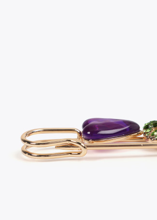 Spilla Cuore e Gioiello