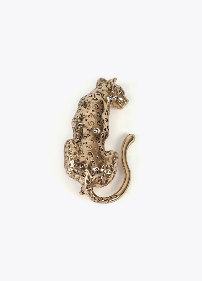 Broche Leopardo