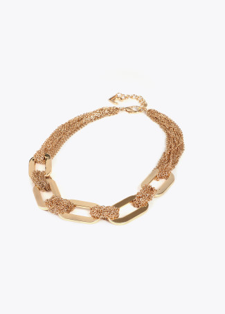 Collier court multi-chaine