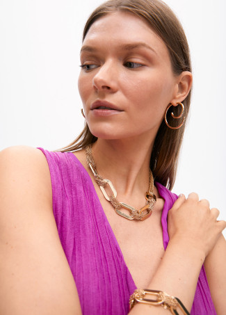 Collier court multi-chaine