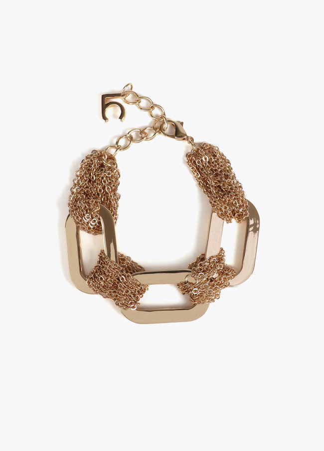 Pulsera engarazada multi cadenitas